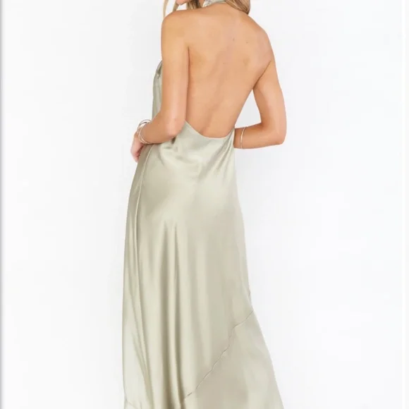 Show Me Your Mumu-  Jasmine Halter Maxi Dress - Picture 2 of 2